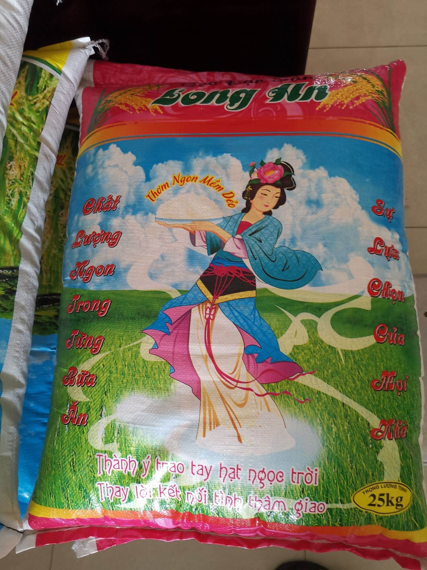 Gạo Thơm Nàng Hương Thượng Hạng