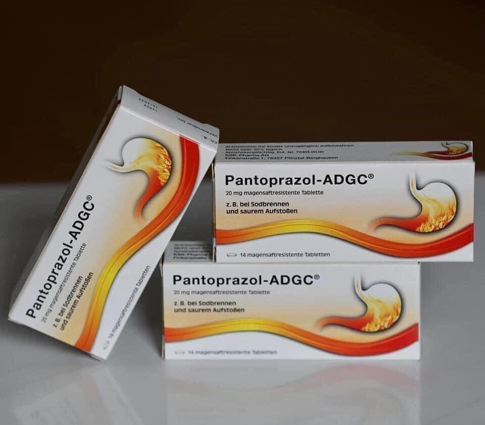 Dạ dầy Pantoprazol