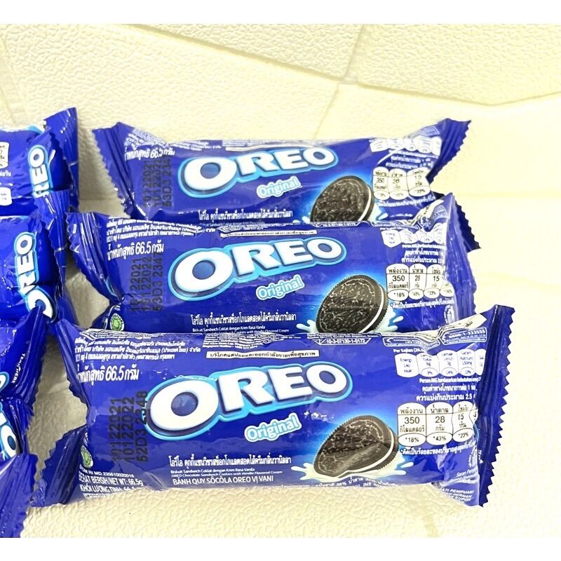 Bánh Thỏi OREO Quy Kem 66,5g/137g.