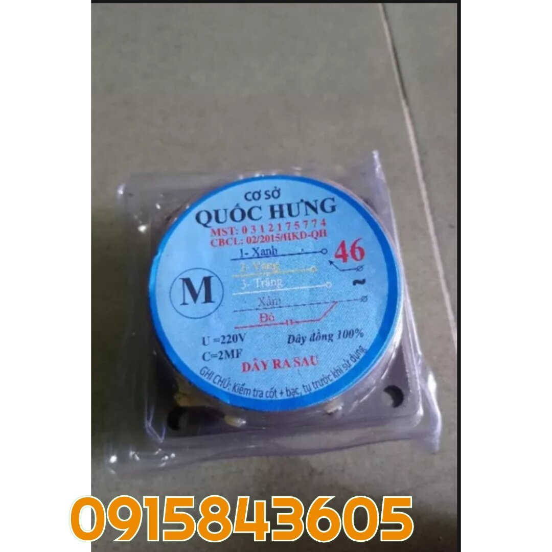 Sa quạt 46 Quốc Hưng 100% dây  đồng