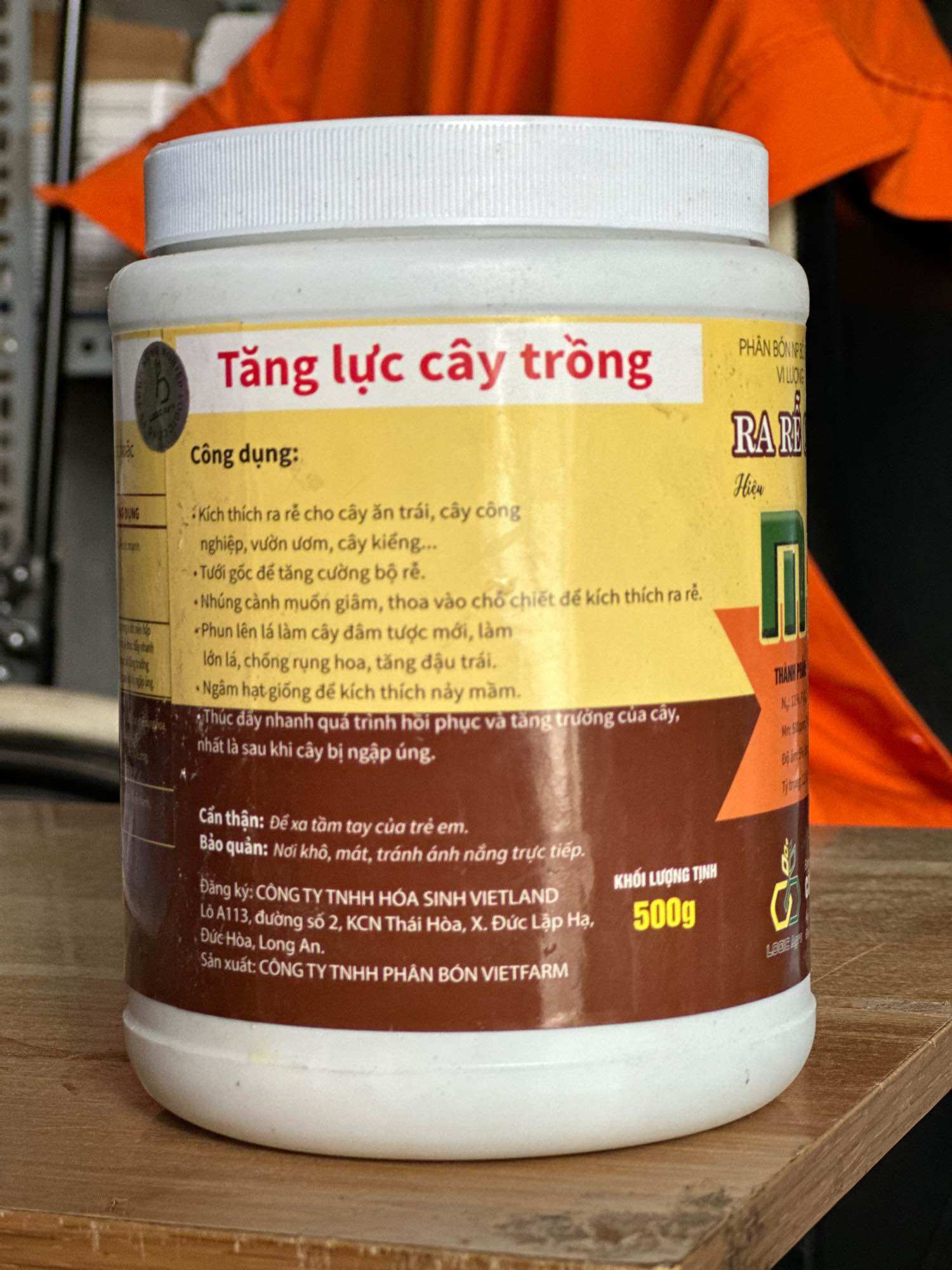Thuốc kích ra rễ cực mạnh hủ 500gr