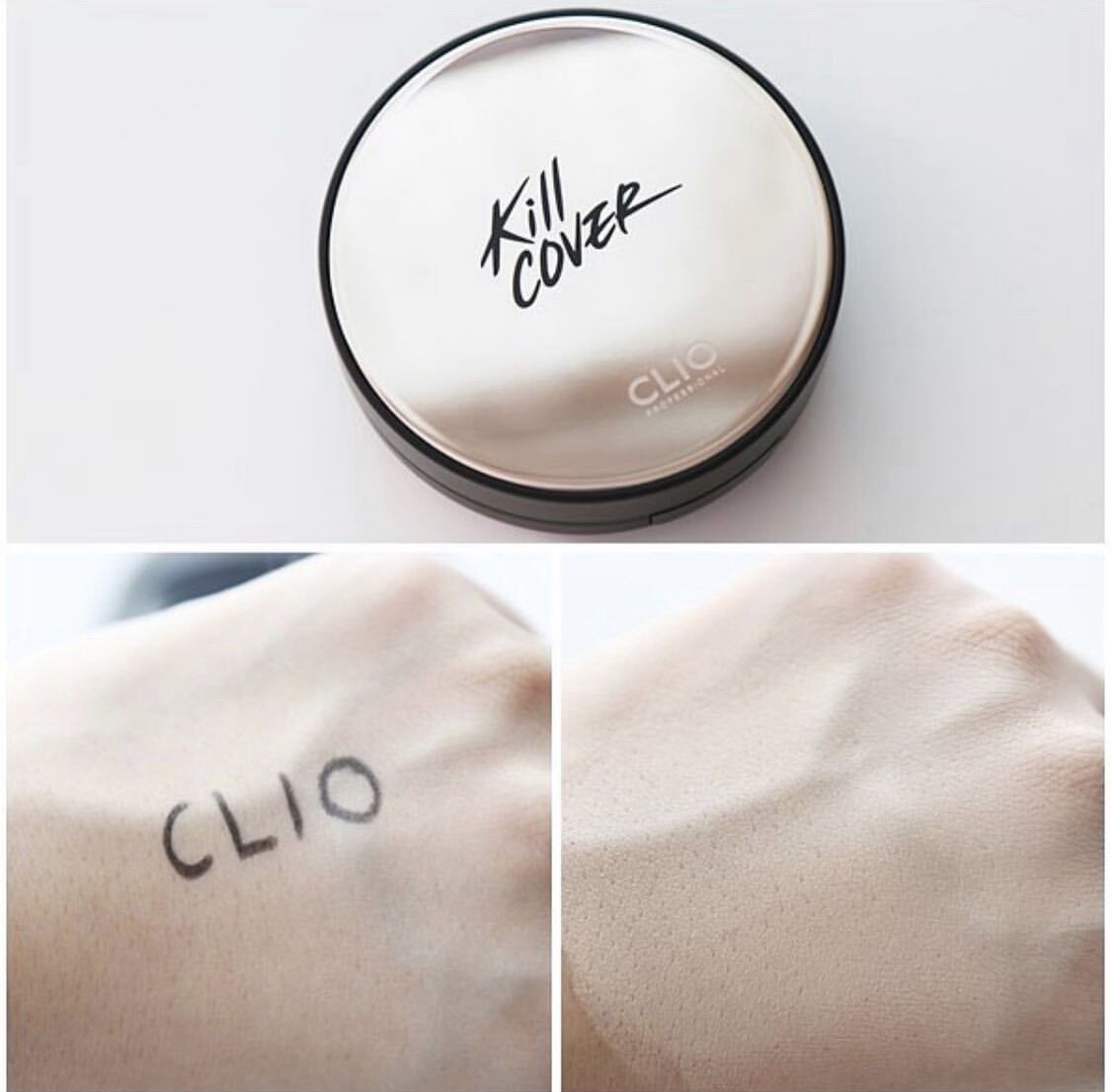 Phấn nước Clio Kill cover cushion (Kèm lõi)