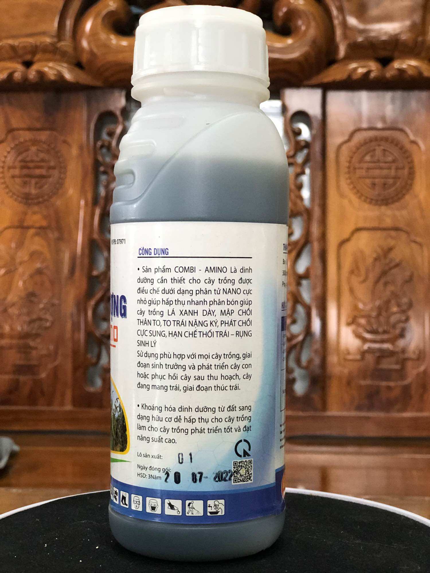 Phân bón Vi lượng Combi Amino [Lá xanh, mập chồi, to trái, nặng ký]