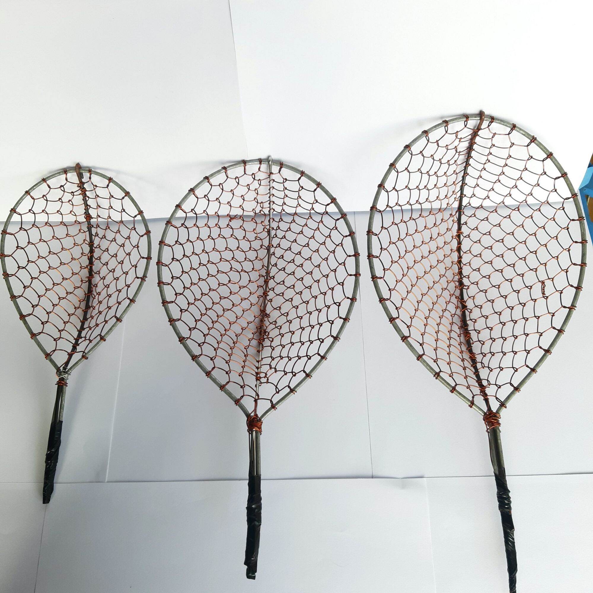 Vợt cá dây đồng kt 15 20 cm