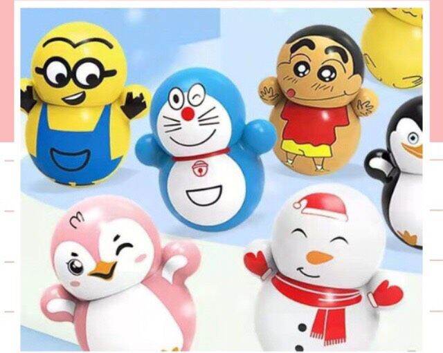 Đồ chơi lật đật mini đáng yêu cho bé