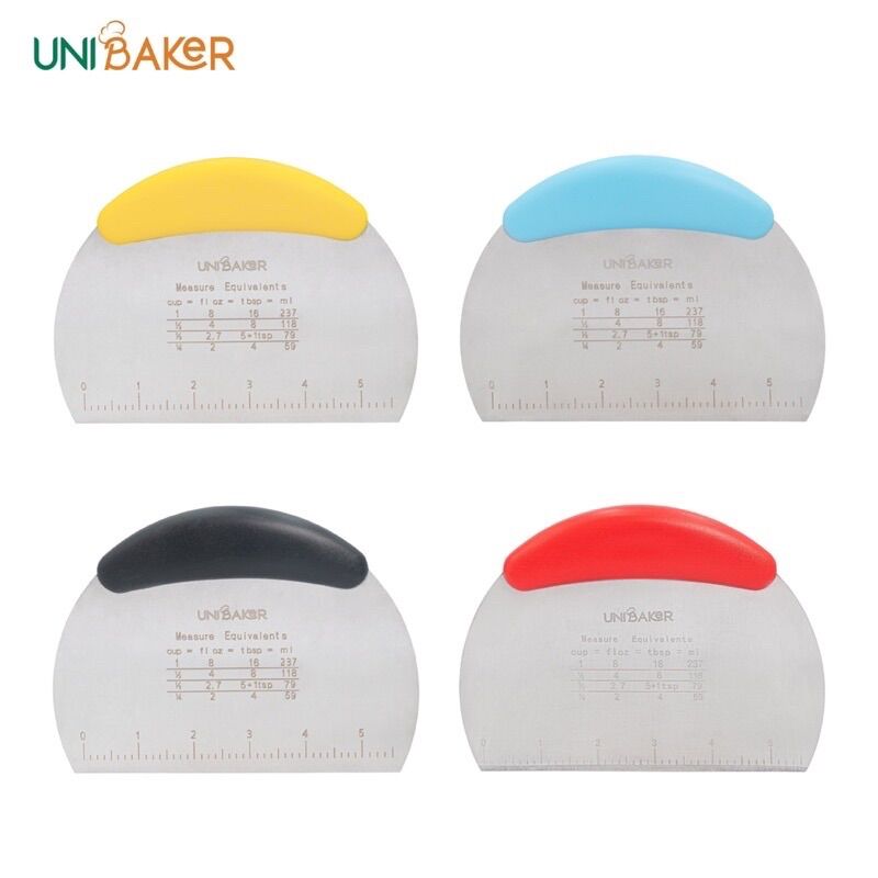 Dao cắt bột Inox hãng Unibaker