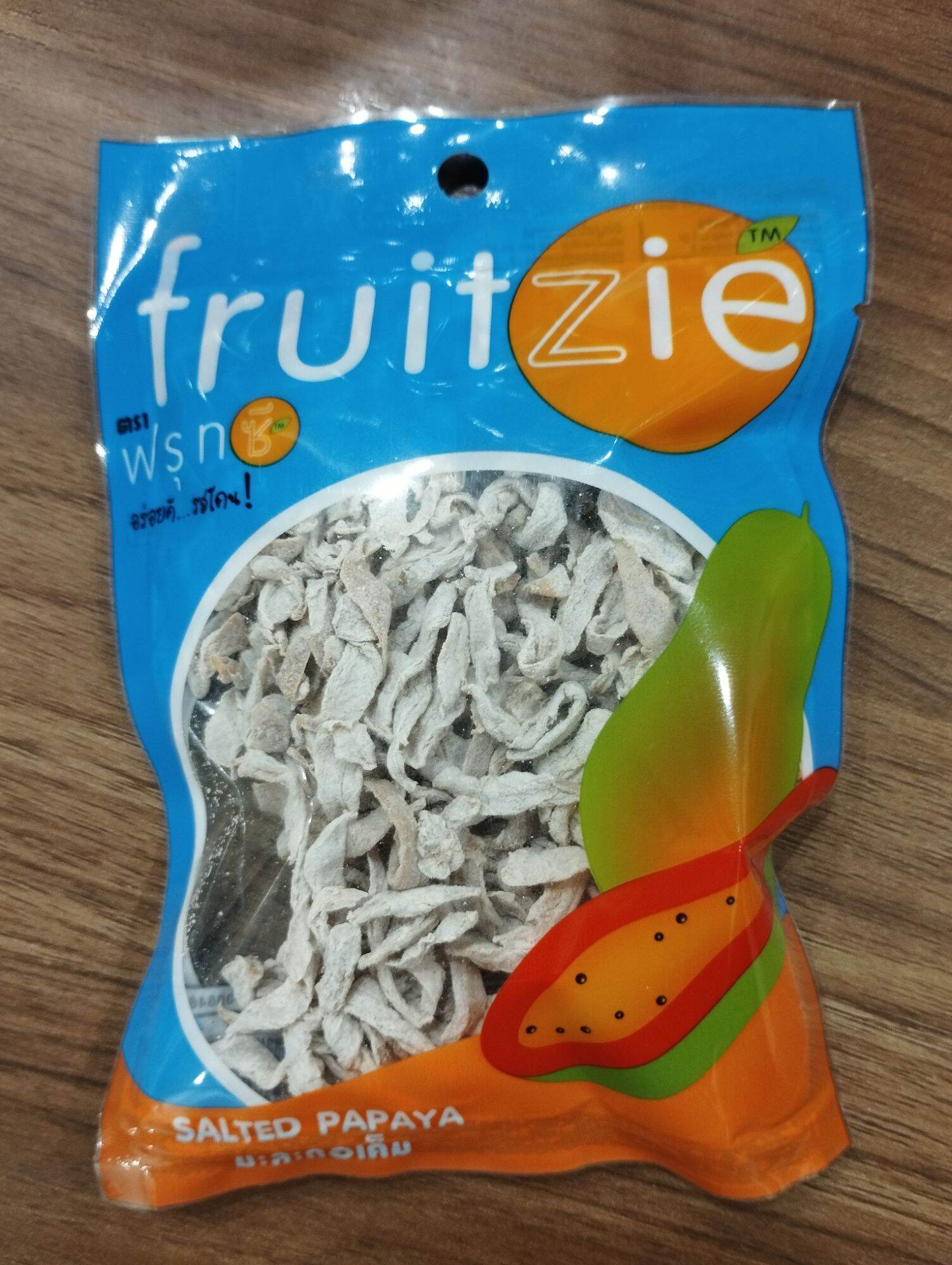 Ô mai giun đu đủ fruitzie 50g