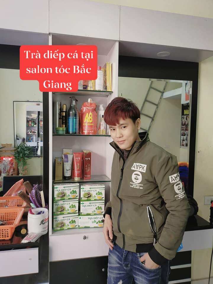 Trà Diếp Cá Lụa Vy
