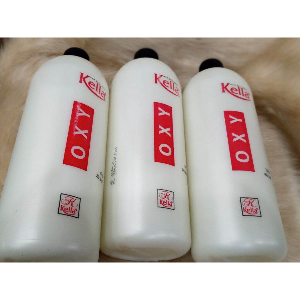 Oxy Trợ Nhuộm Tóc Kella 1000ml