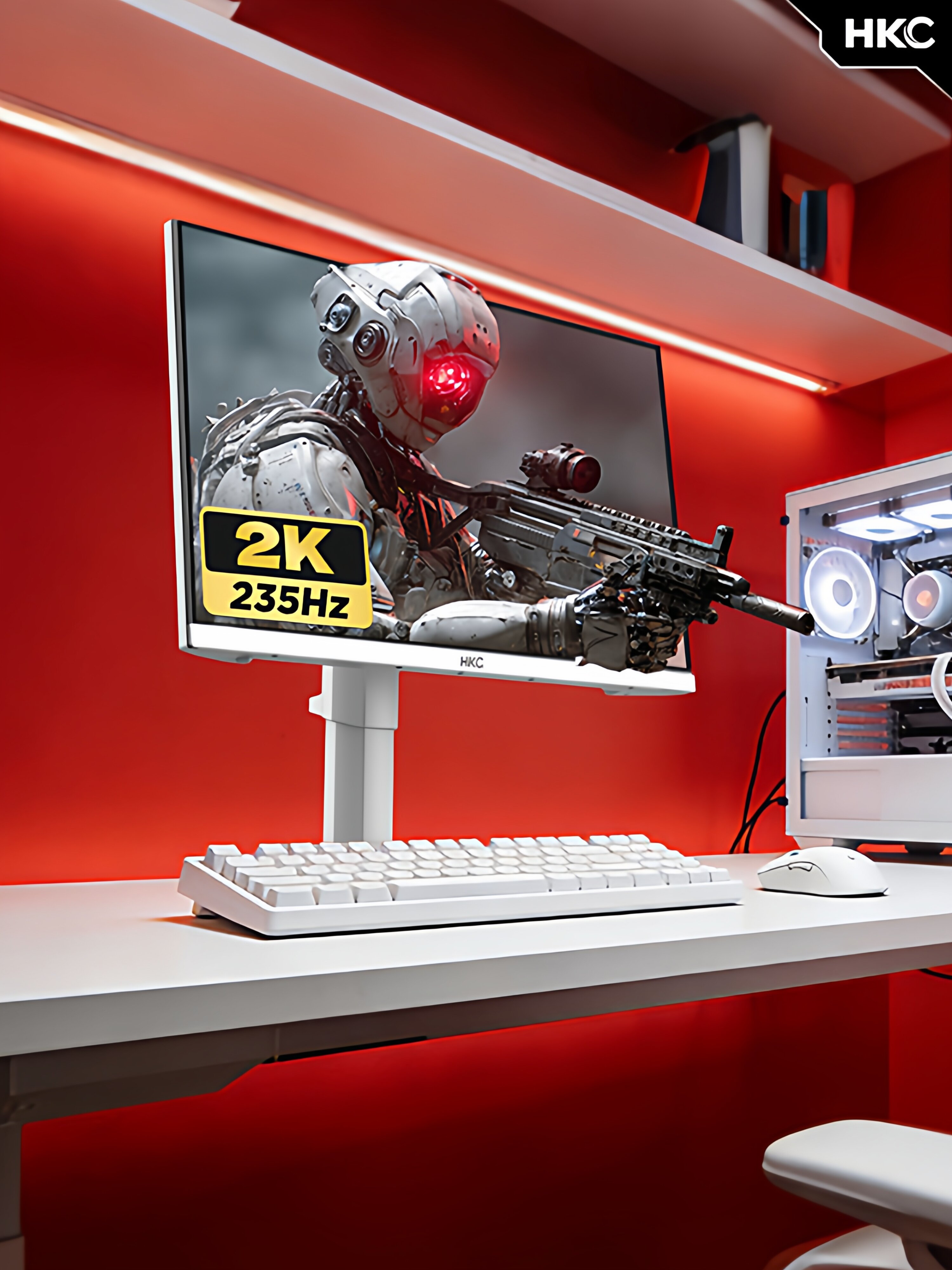 Nvision | 2K 235Hz Gaming Monitor 27 Inch Giá 8,198,000 Đồng*Miễn phí vận chuyển