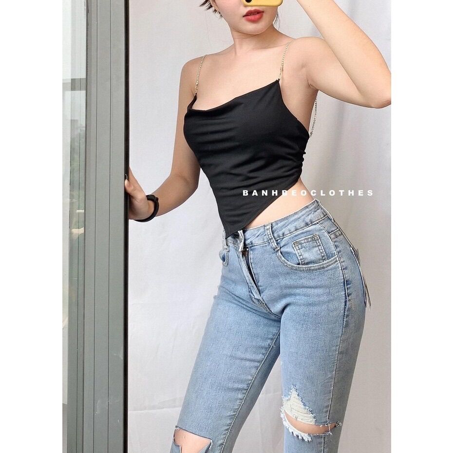 Áo dây xích yếm xinh tôn dáng sexy YX5