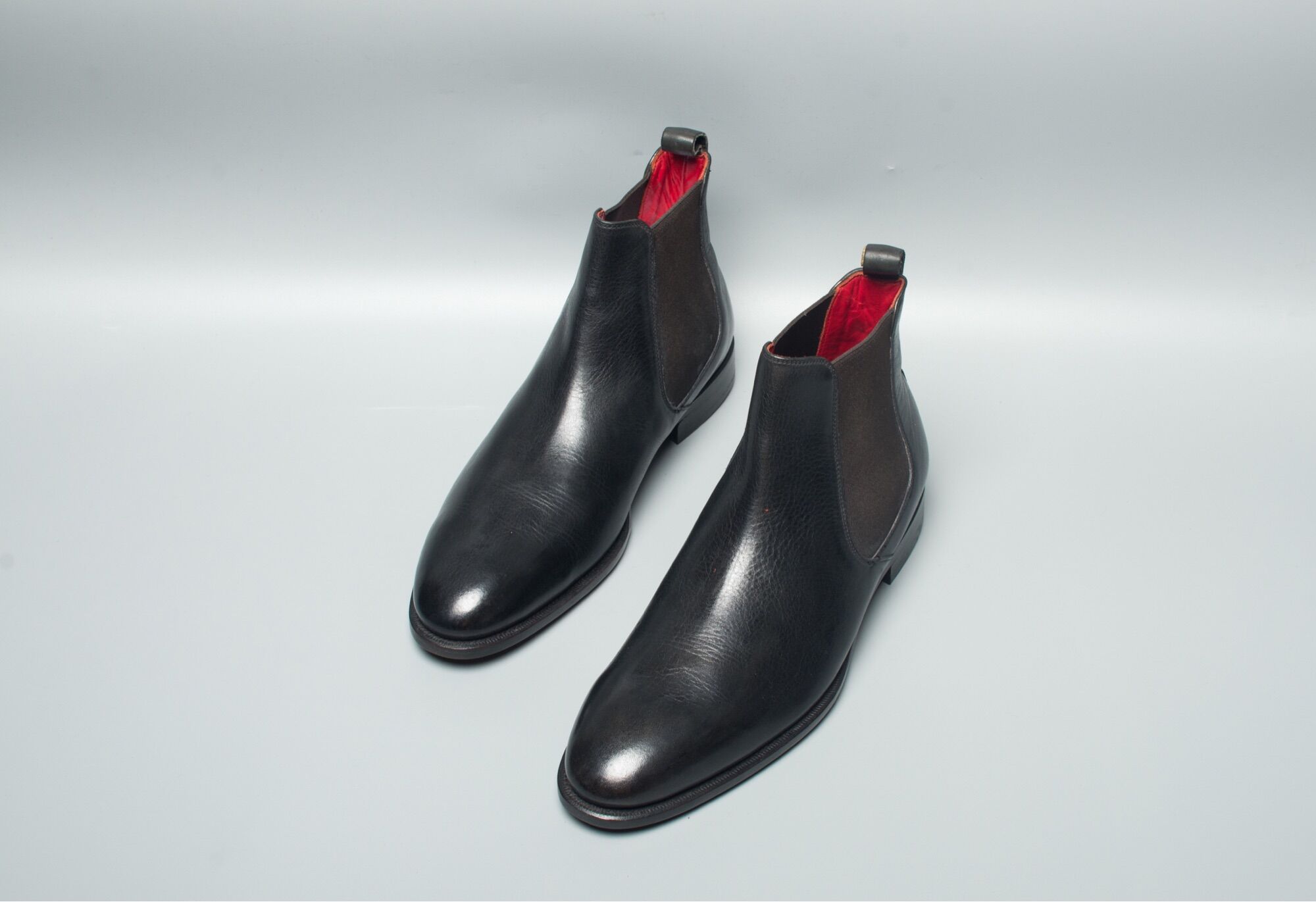 Giày nam cao cổ boot thời cao cấp thương hiệu cnes size 38 40 41
