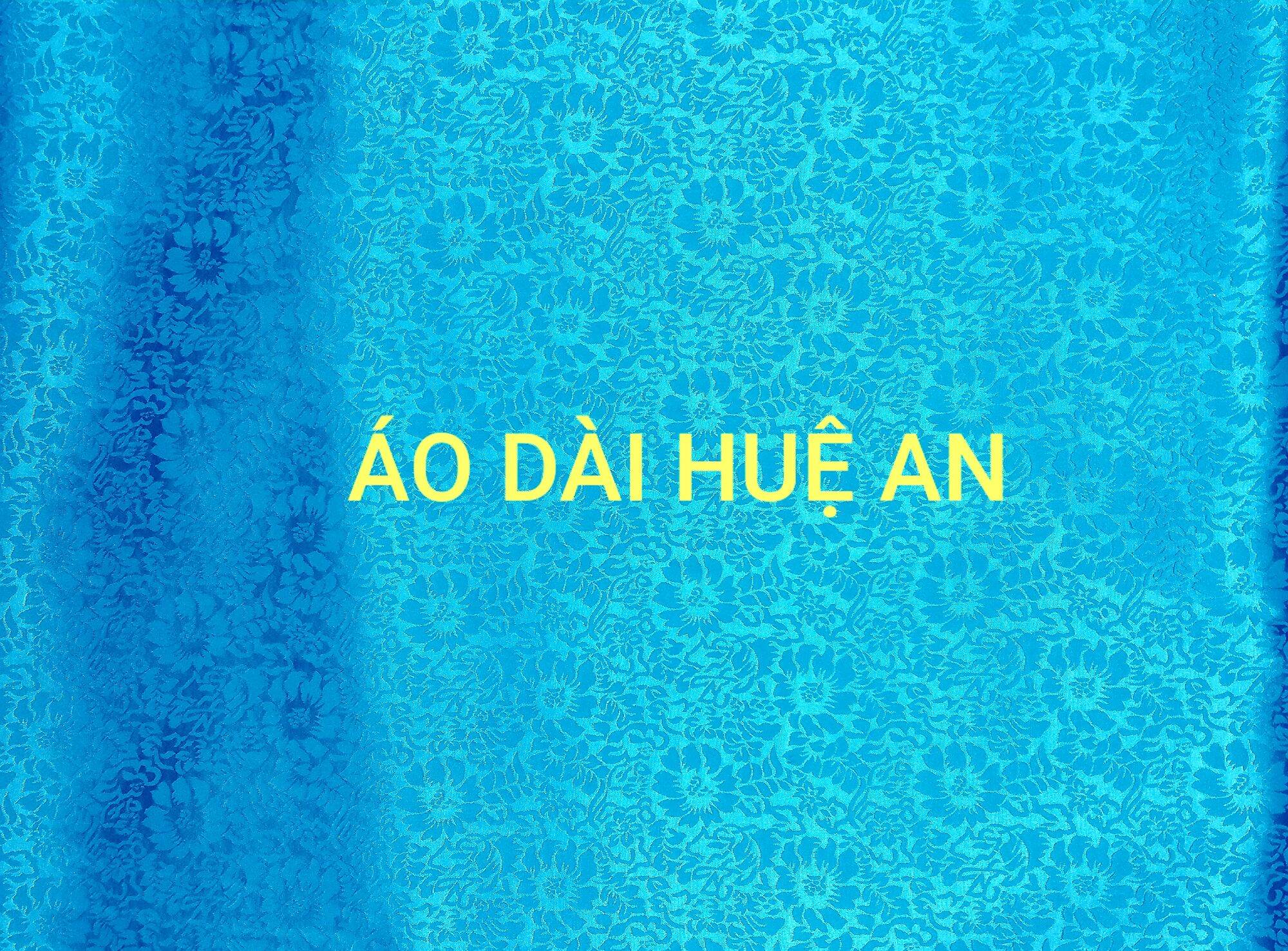 Vải gấm lụa mềm mại, suông rũ, co dãn, may áo dài, bà ba, sườn xám, đồ bộ,... đơn vị tính 0.5m