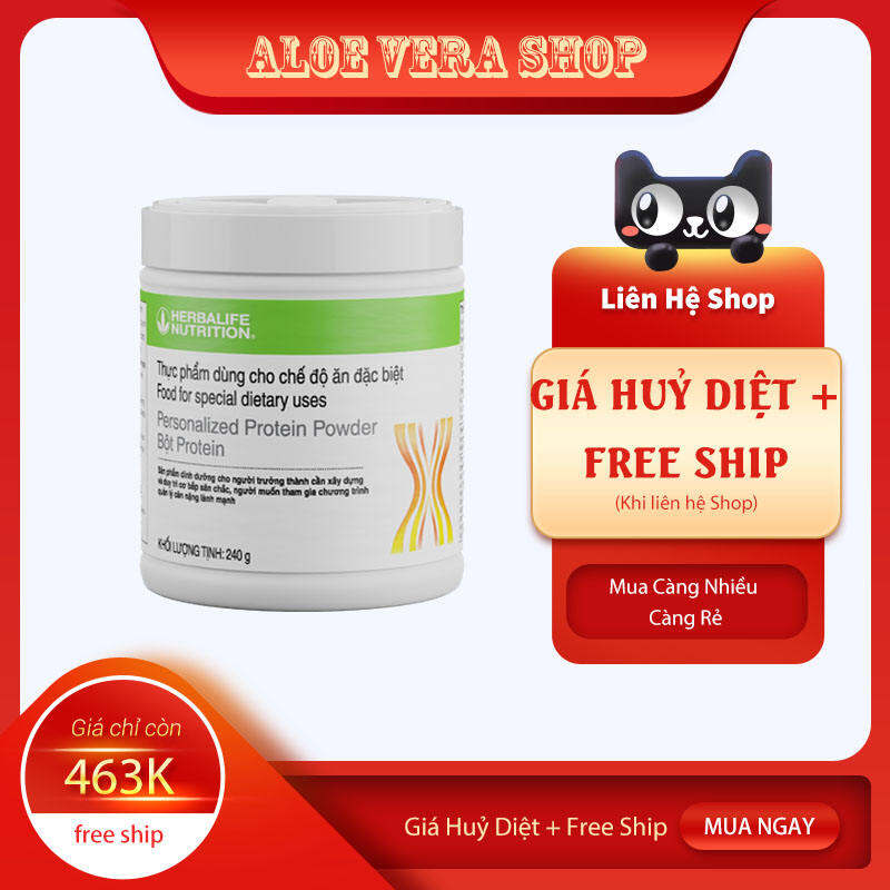 Bột Đạm Protein Thực Vật Giảm Cân Hữu Cơ (240g)