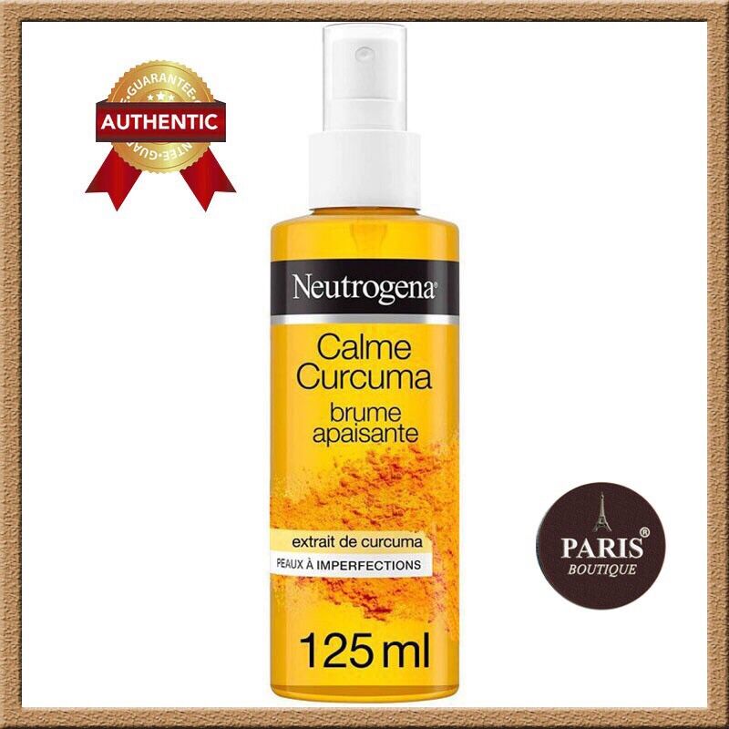 Sữa rửa mặt nghệ neutrogena chiết xuất tinh nghệ tươi