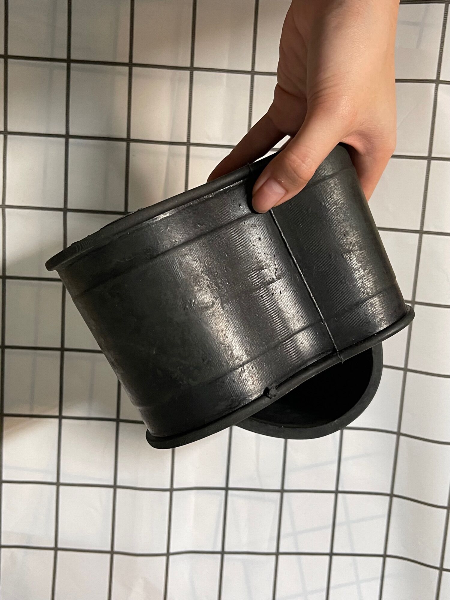 Ống nối mềm phi 114 (không đai xiết)