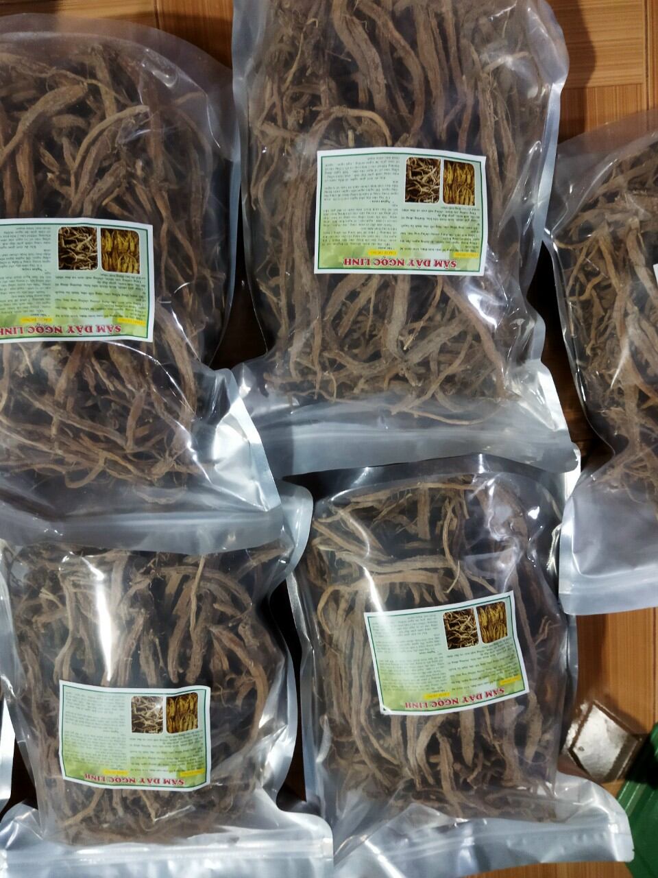 1kg SÂM DÂY ngọc linh kon tum thơm phức