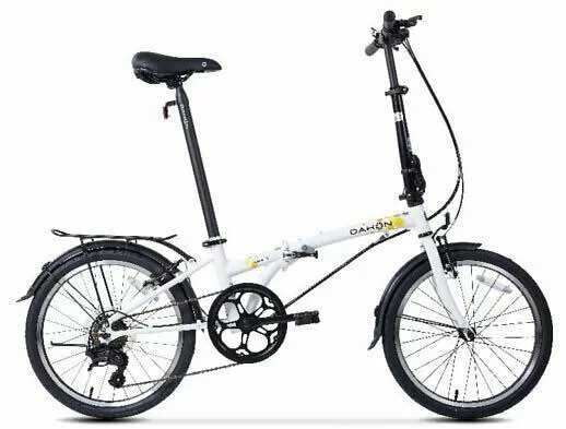 Xe đạp gấp Dahon DREAM D6 - HAT061 bánh 20 - 2024