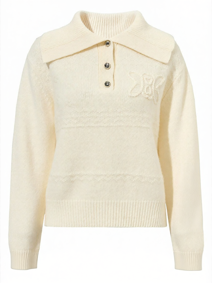 [BADINA | 100% Wool Women's Winter Sweater with Large Collar and Crochet Design,BADINA | 100% Wool Women's Winter Sweater with Large Collar and Crochet Design,] - Thương hiệu BADINA Giá 3,667,000 Đồng*Miễn phí vận chuyển