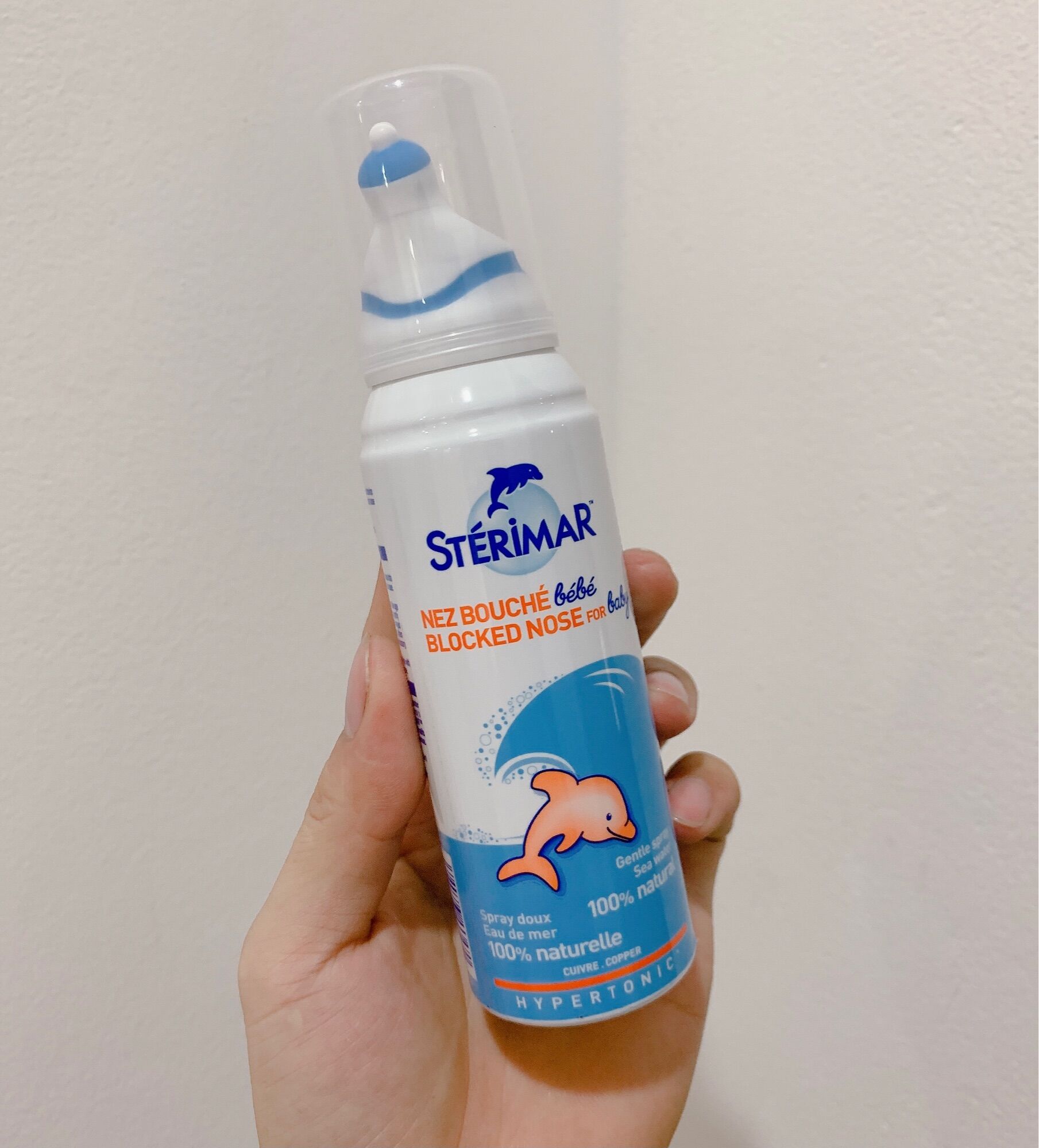 Sterimar xịt muối biển kháng viêm