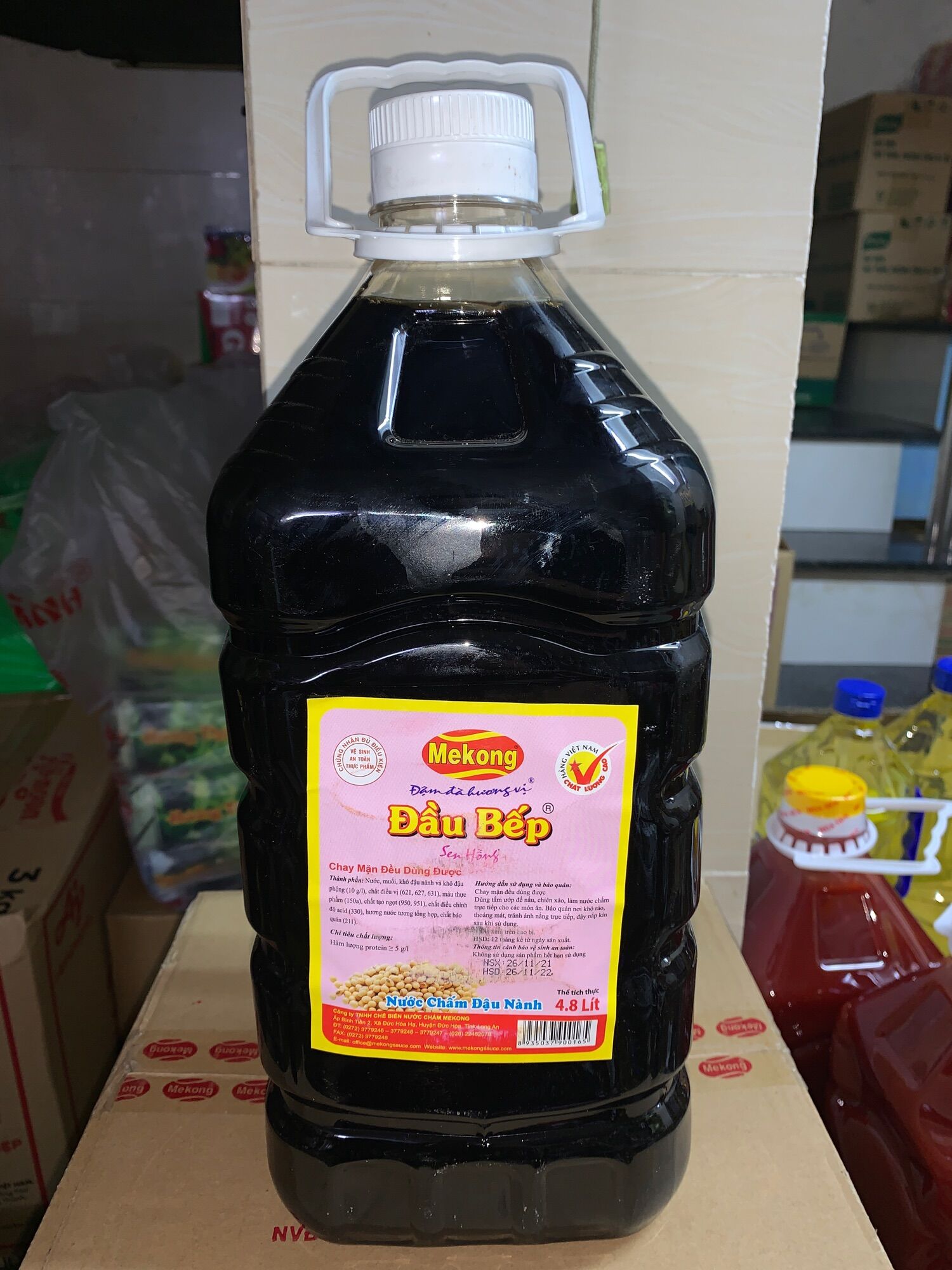 Nước tương Đầu bếp 5 lít
