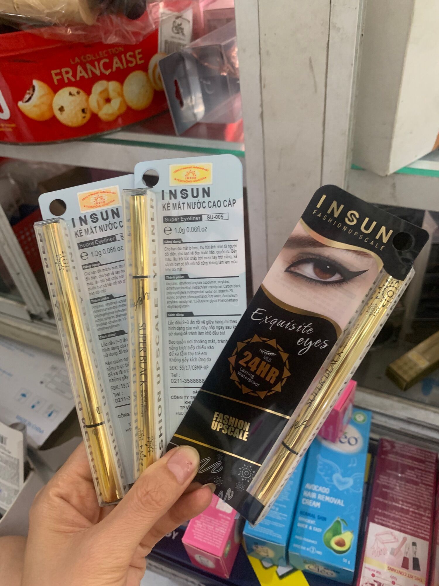 Bút kẻ mắt nước cao cấp Insun Eyeliner