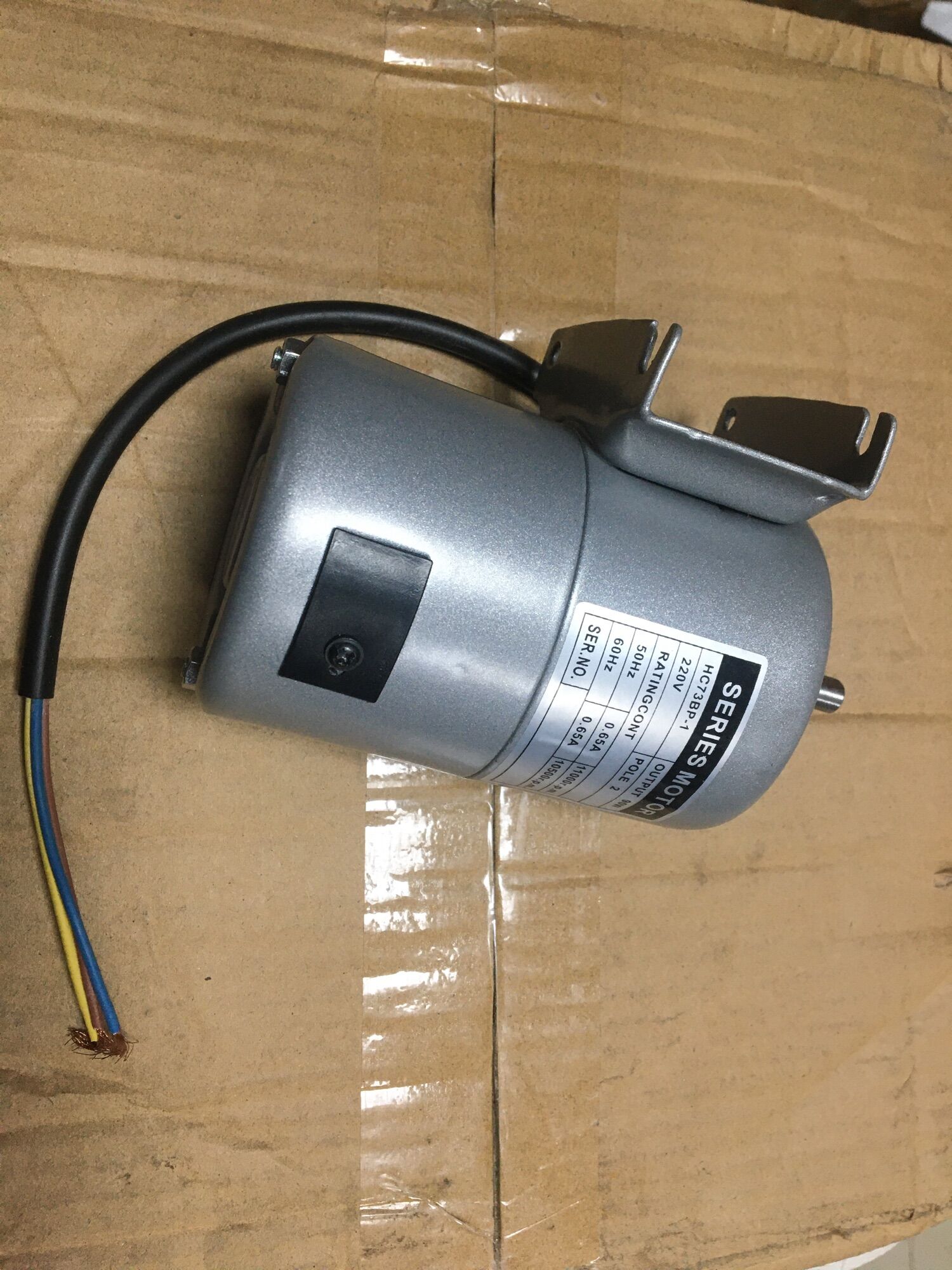 Mô tơ máy khâu bao NP-7A Newlong NP-8A lắp ráp nhà máy