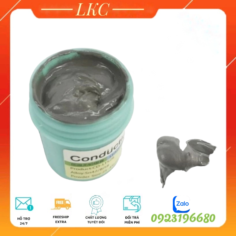 Thiếc nước - thiếc hàn linh kiện SMD