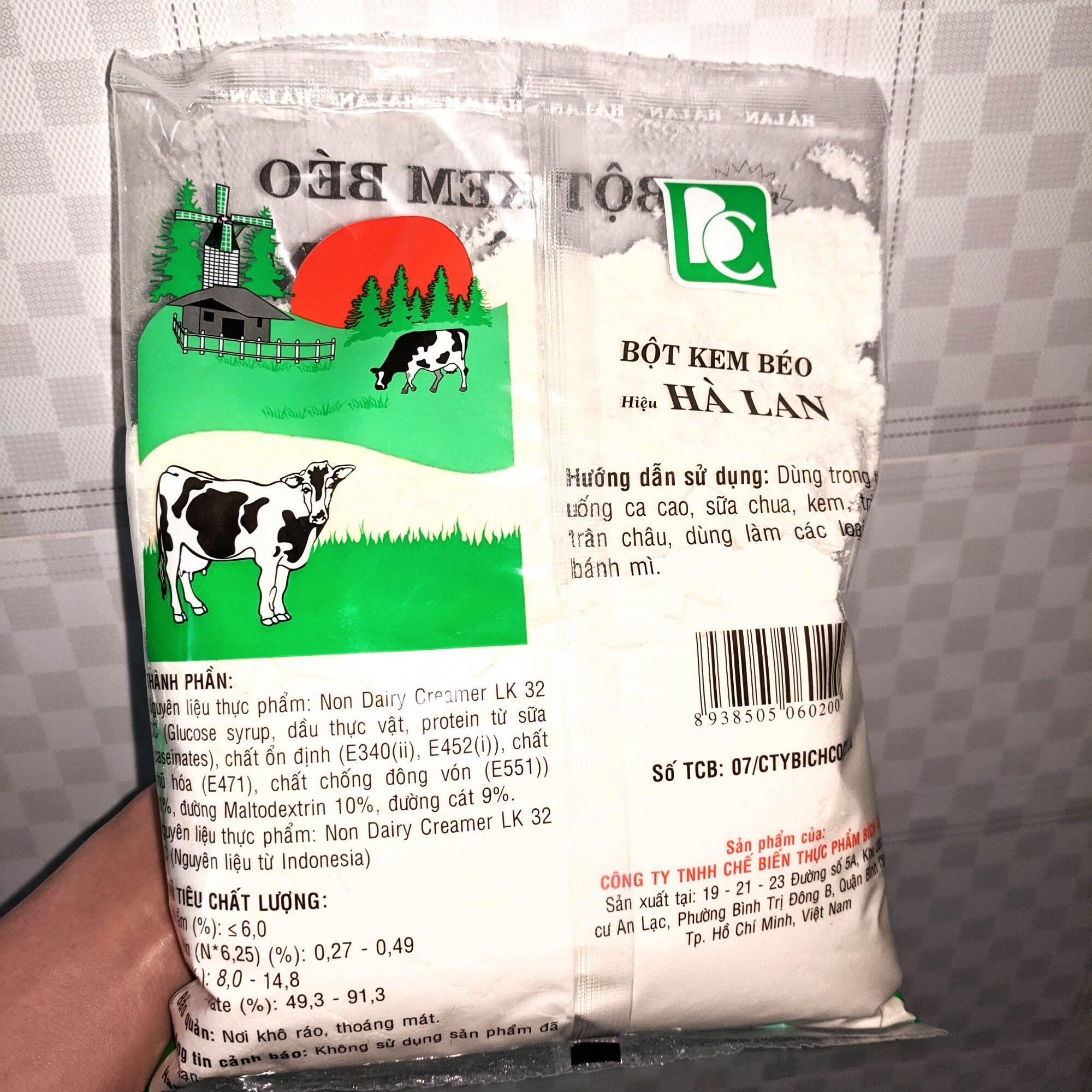 Bột kem béo Hà Lan 500 g