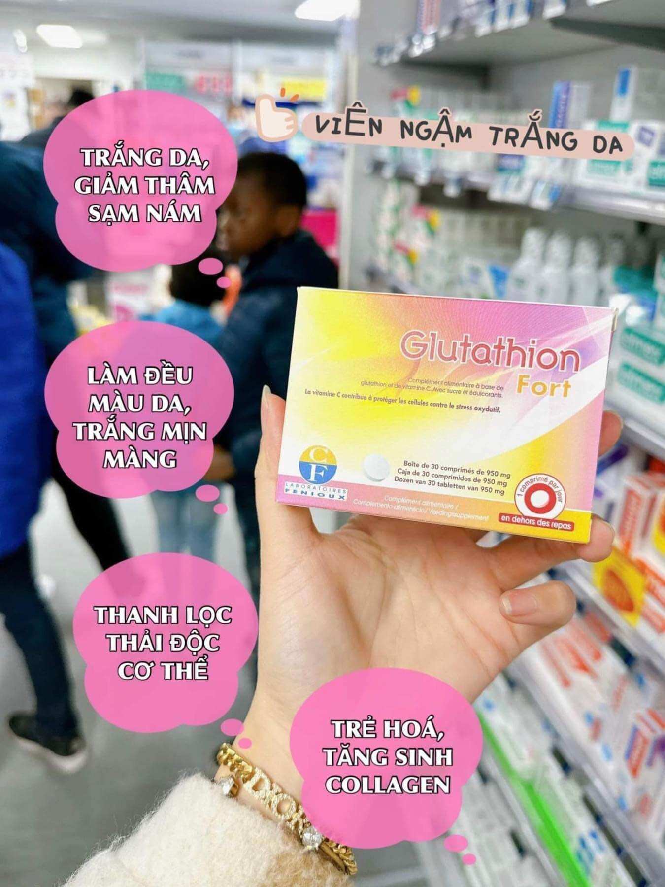 glutathion fort france Glutathione 300 Mg L-Glutathione 500 mg - 120