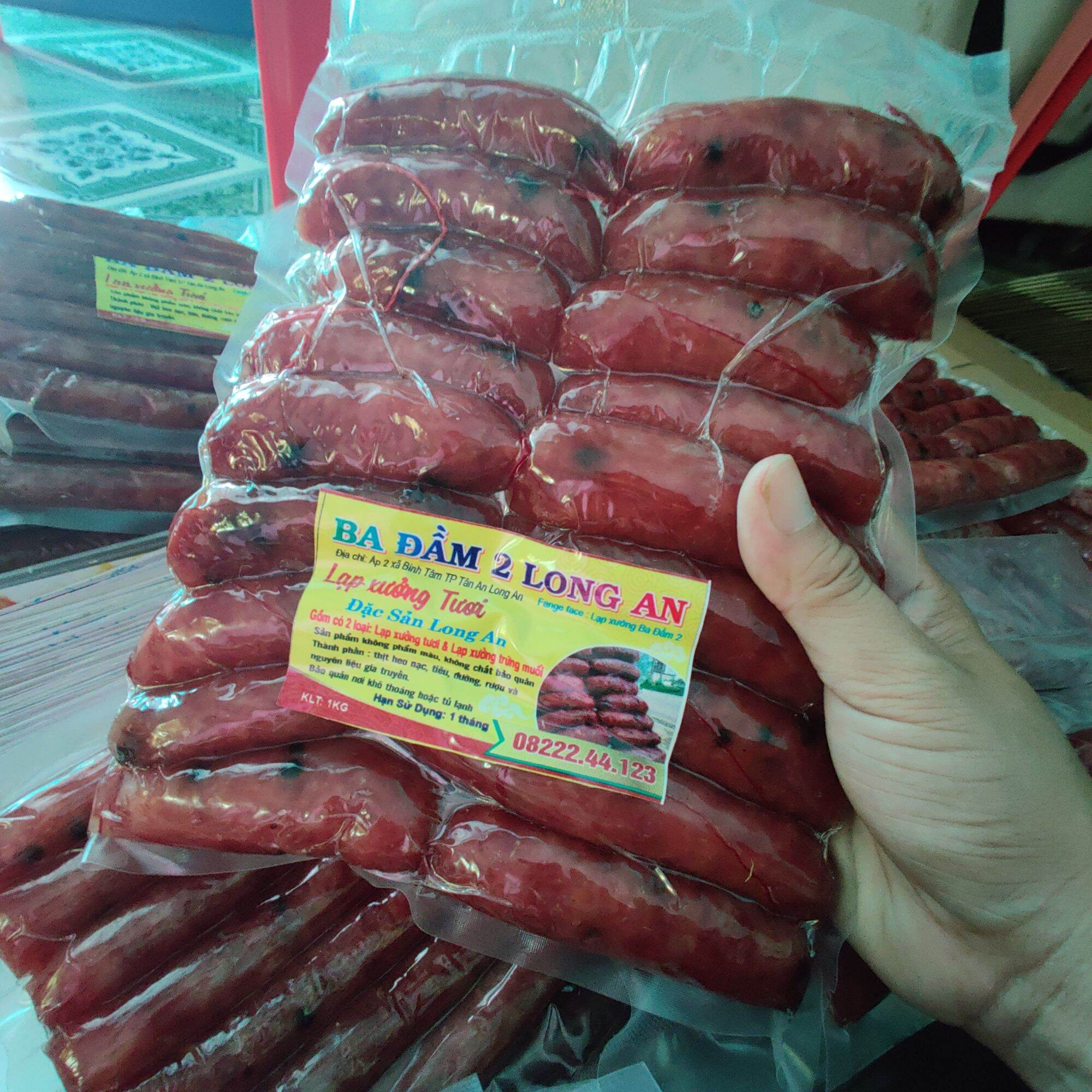 Lạp xưởng tươi Long An
