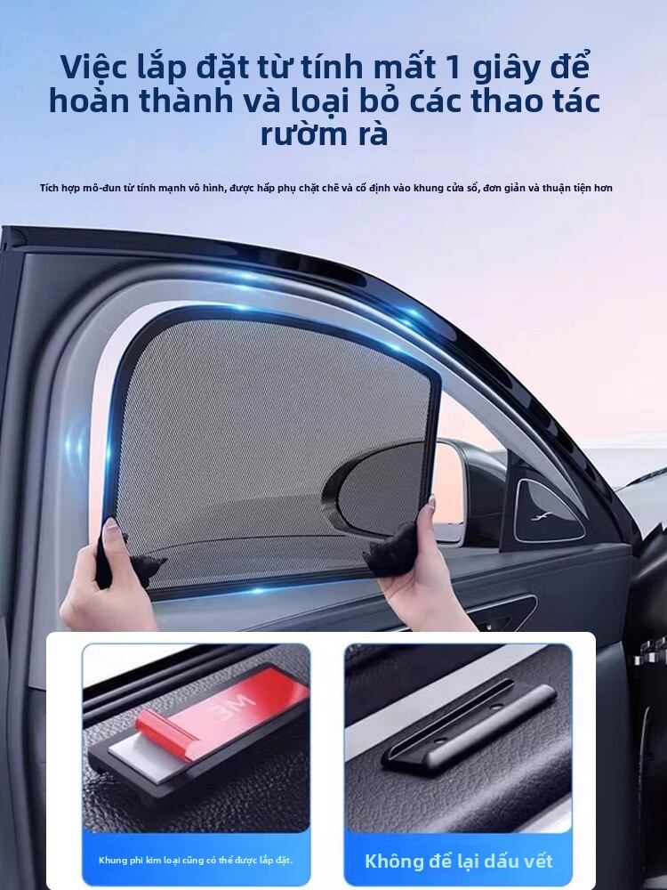 KVS | Privacy Sunshade for Car Front Windscreen Giá 3,873,000 Đồng*Miễn phí vận chuyển