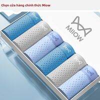 Quần lót Boxer nam MiiOW lụa băng thoáng khí và kháng khuẩn