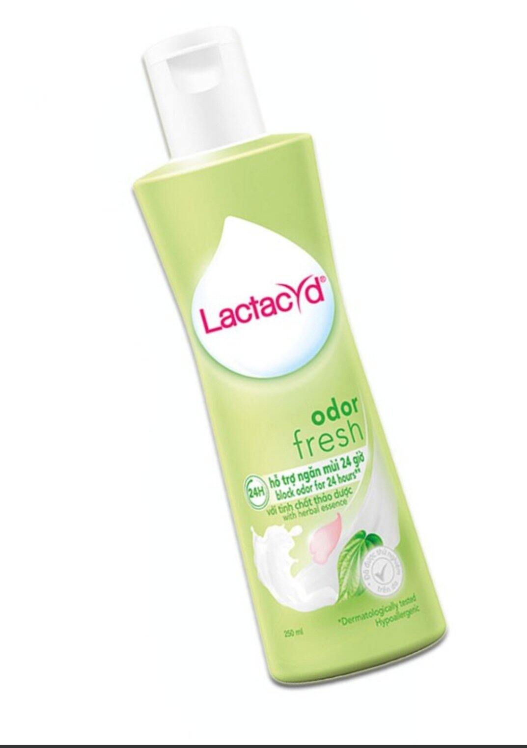 Dung dịch vệ sinh Phụ Nữ Lactacyd Odor Fresh Trầu không 250ml