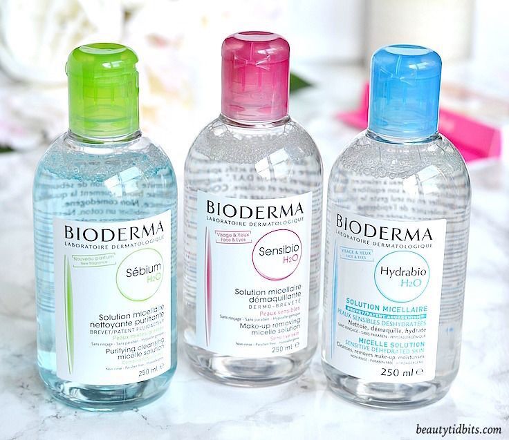 Nước Tẩy Trang Bioderma