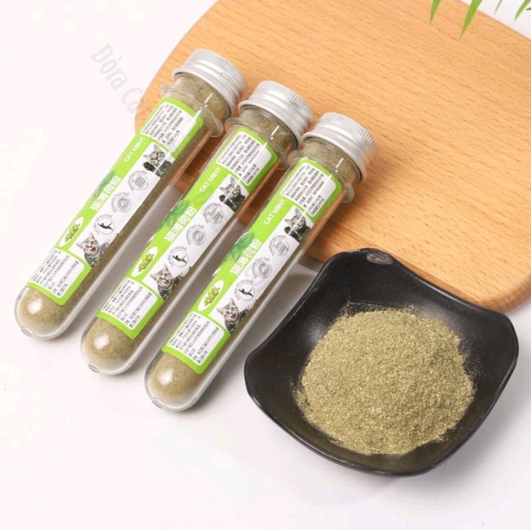 Ống cỏ bạc hà Cat Mint cho mèo