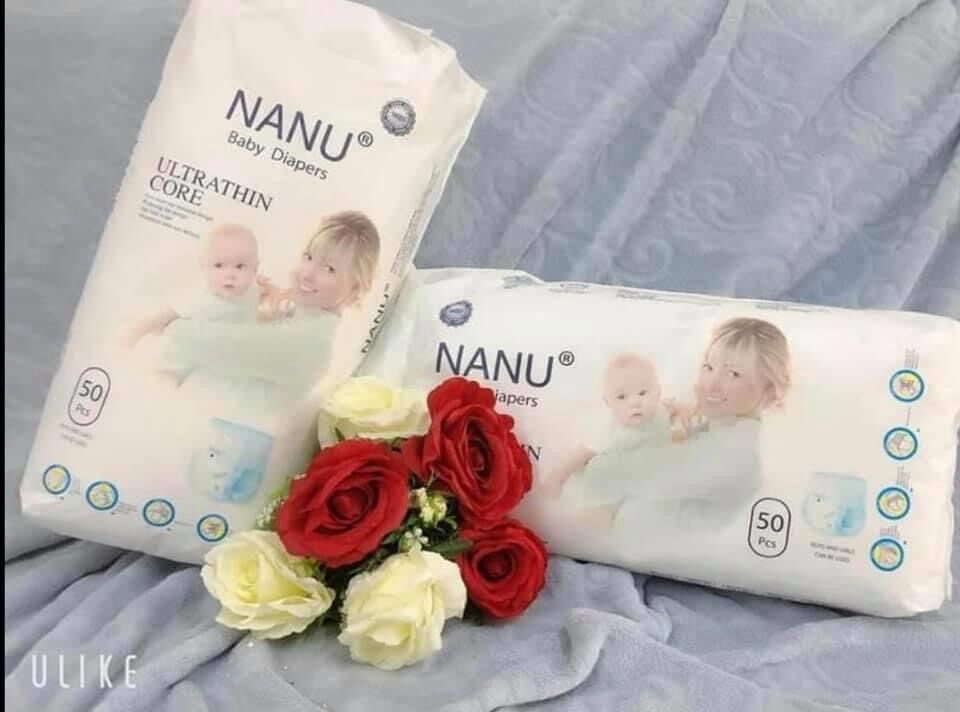 Bỉm quần NANU BABY 100 miếng