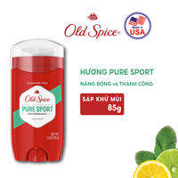 Sáp OLD SPICE Nhập Khẩu Mỹ Khử Mùi Hương Original/ Pure Sport/ Stick Fresh Chai 85G