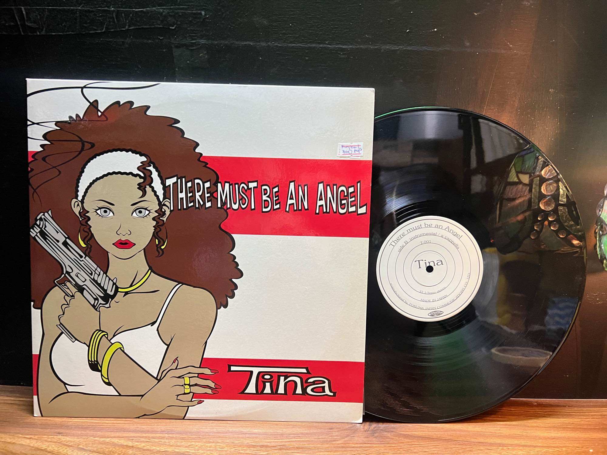 Đĩa than vinyl: của ca sĩ Tina (nghệ sĩ Nhật Bản) 🔥Album: There Must Be An Angel