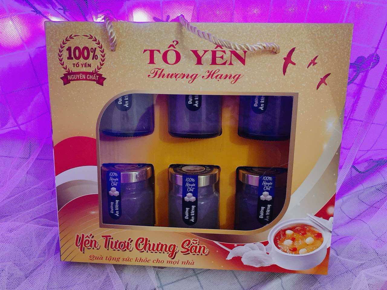 YẾN CHƯNG ĐƯỜNG ĂN KIÊNG(1 Hủ 70ml)