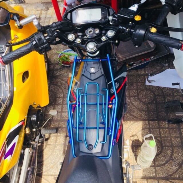 BAGA GIỮA SATRIA 150, , BAGA TITAN SATRIA 150 10 LI DÀY- PHỤ KIỆN XE MÁY