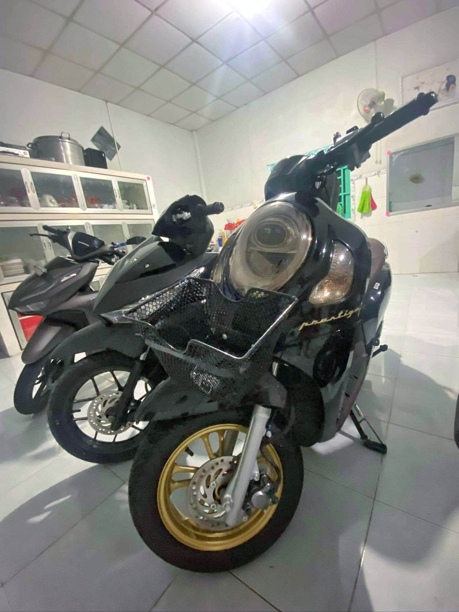 Rổ Scoopy 2021