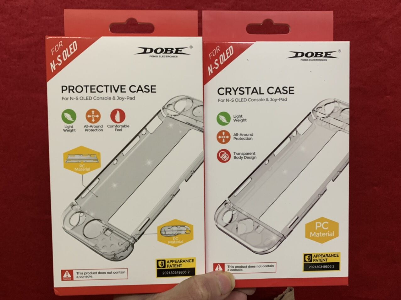Case ốp Nintendo Switch Oled vỏ bọc trong suốt nintendo switch oled