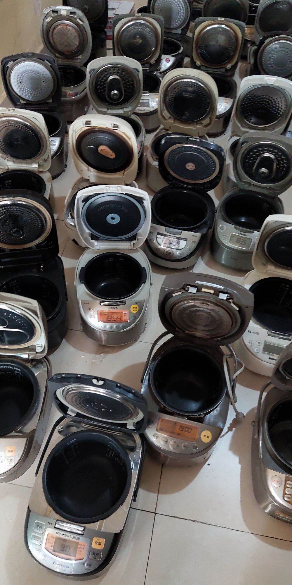 lòng nồi cơm điện 100v nhật bản