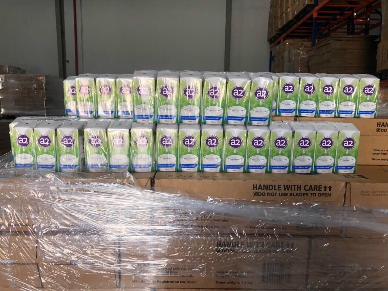 Sữa tươi A2 nội địa Úc