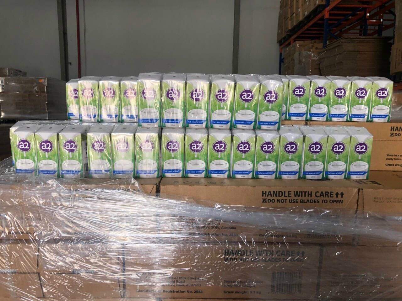 Sữa tươi A2 nội địa Úc