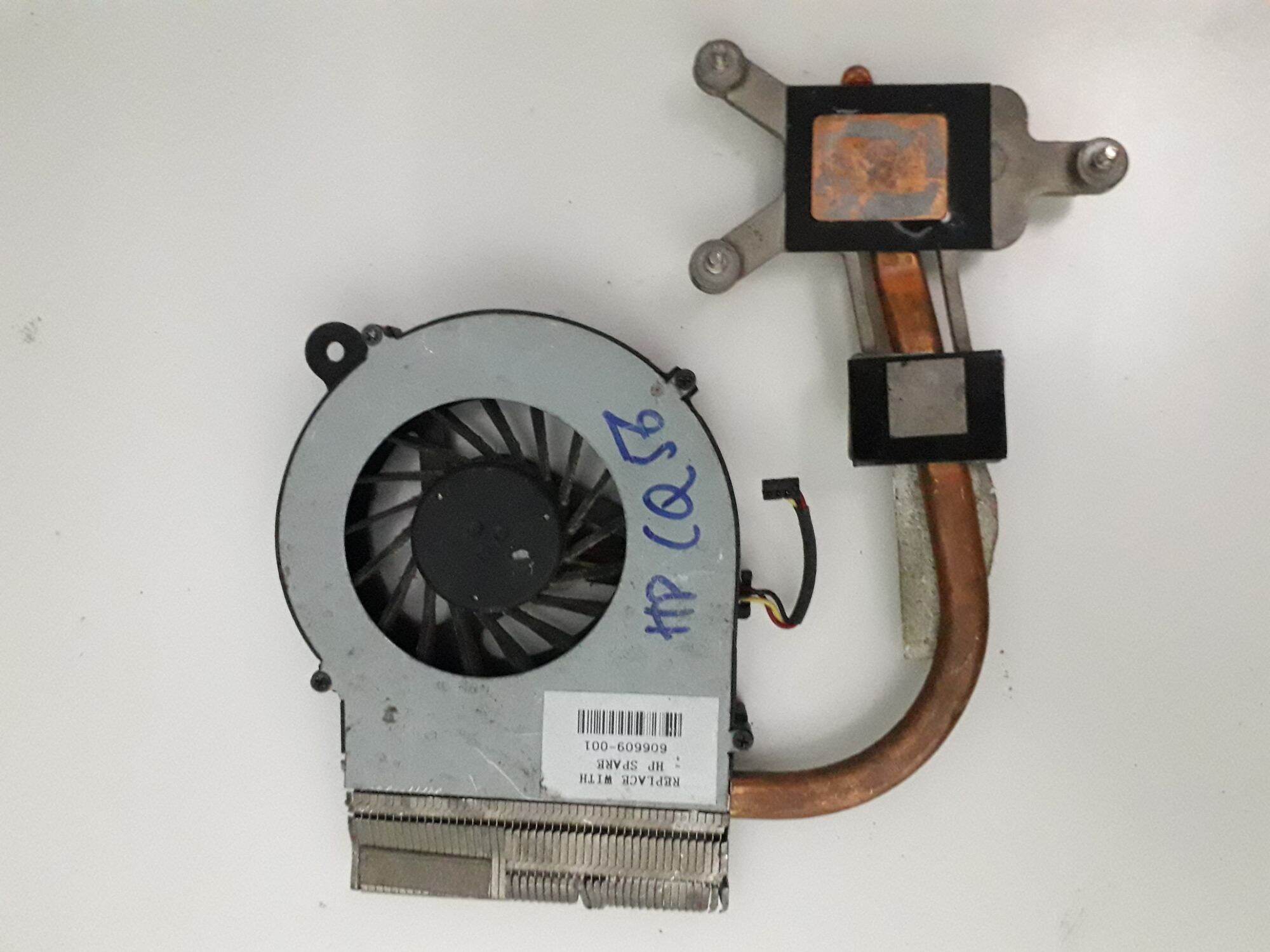 Fan quạt tản nhiệt CPU Laptop HP Compaq CQ56 Giá 71,800 Đồng*Miễn phí vận chuyển