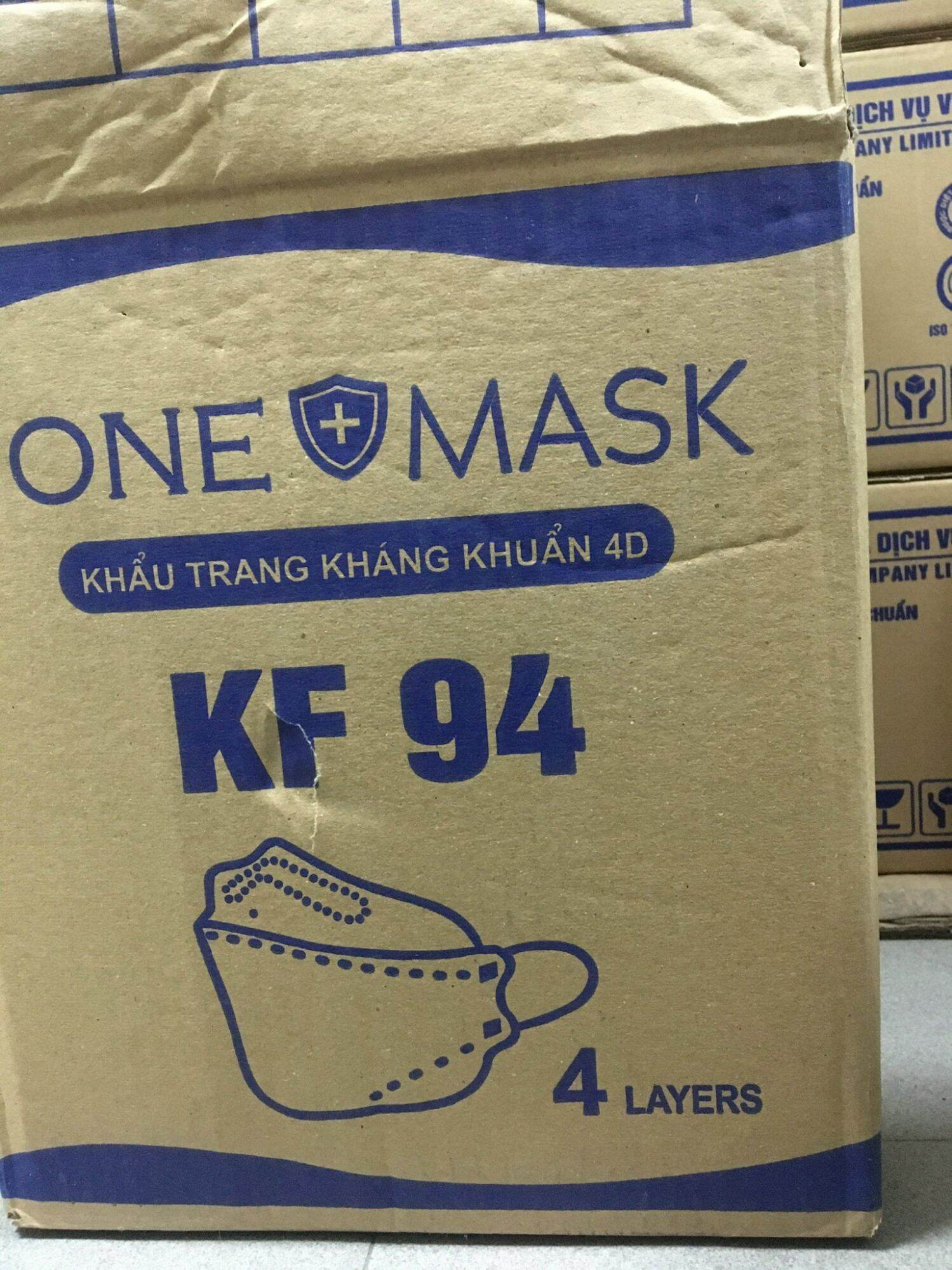 Combo 10chiếc Khẩu Trang KF94 4D