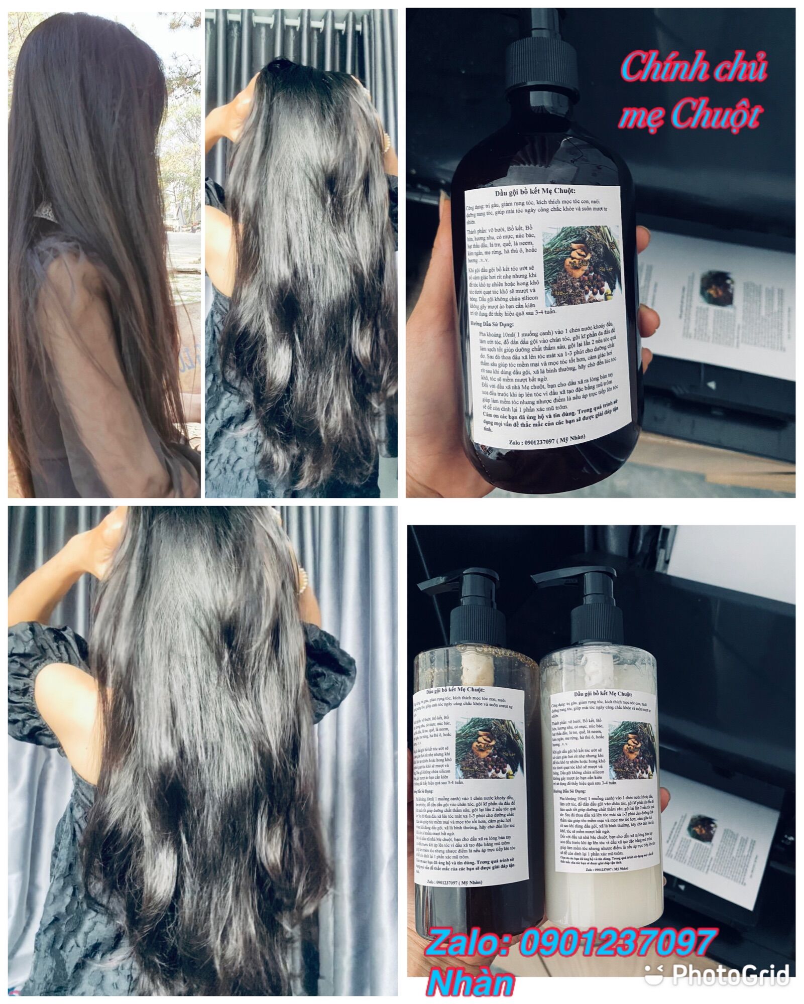 Dầu gội bồ kết/ dầu gội bồ kết thảo dược/ dầu gội thiên nhiên 500ml