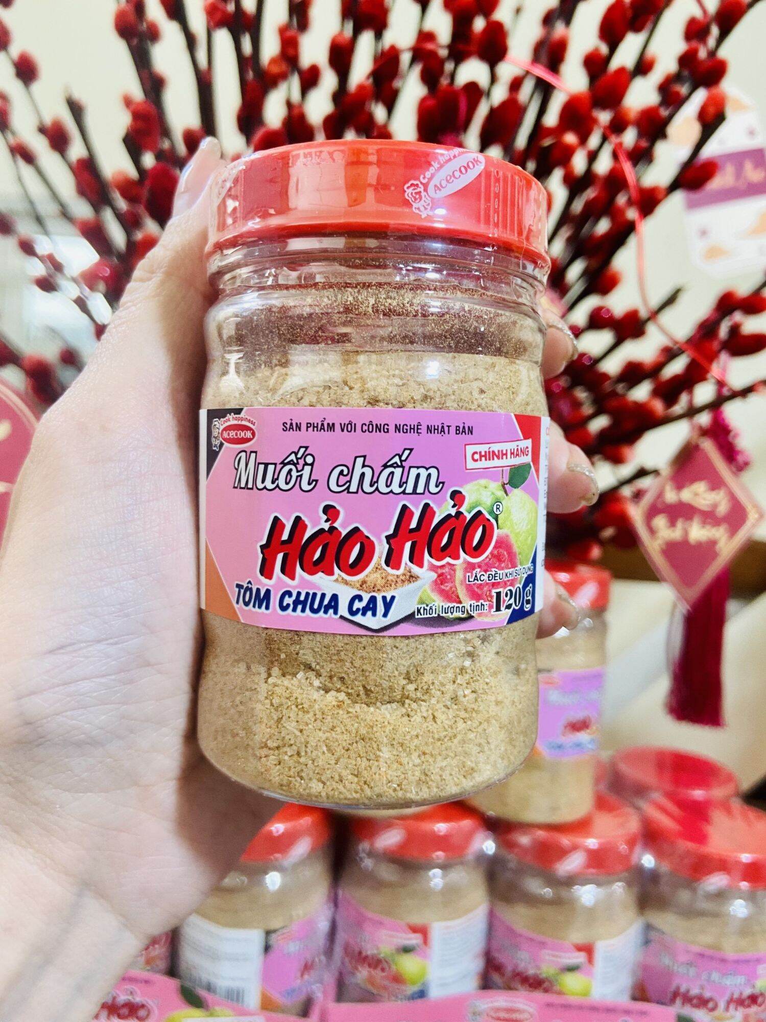 Hao Hao Salt Is Sour and Spicy